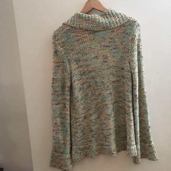 BCBG MAXAZRIA bejewel heavy cardigan sweater - Picture 8 of 8